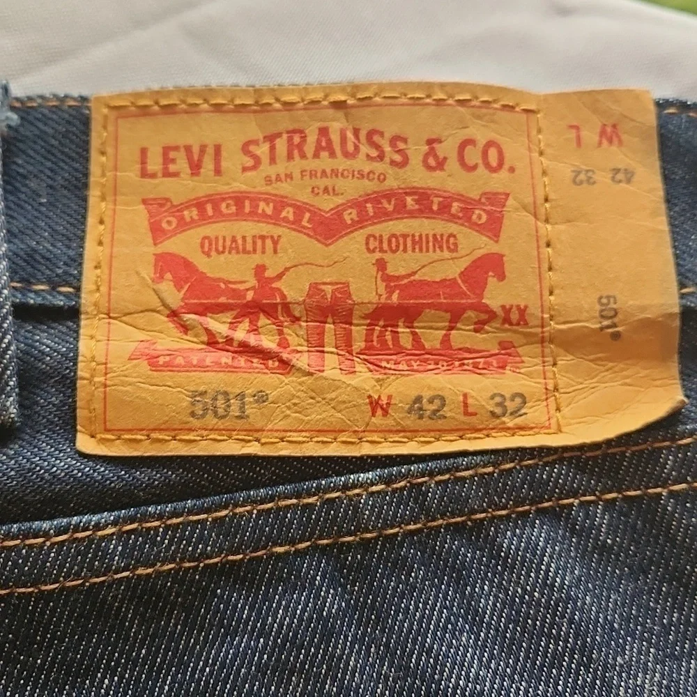 501 Levis Jeans